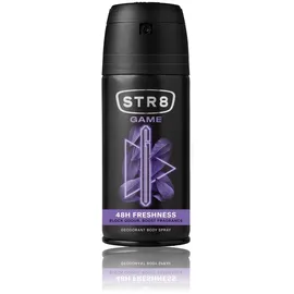 STR8 Game Deodorant Spray 3 x 150 ml