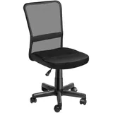Tectake Patrick Drehstuhl Schwarz