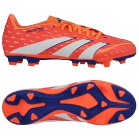adidas Predator Club MG/FG Herren Signal Coral/Cloud White/Beam Orange 44