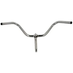 Lenker mit Vorbau chrom Solex 3800
