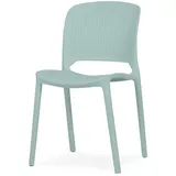 Packung mit 16 Montana Rattanstühlen Jade Grün