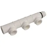 Henco Aluverbund Steckfitting Henco Vision Verteiler 3x Eurokonus 3/4"