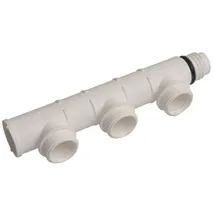 Henco Aluverbund Steckfitting Henco Vision Verteiler 3x Eurokonus 3/4"