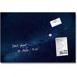 Sigel Glas-Magnettafel artverum® 60,0 x 40,0 cm Design Galaxy