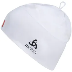 Odlo Polyknit Fan Warm ECO Weiß TU