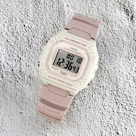 Casio W-218H Silikon 38 mm W-218HC-4A2VDF