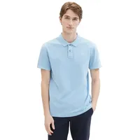 Tom Tailor Herren Basic Piqué Poloshirt, 32245 - Washed