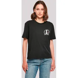 T-Shirt F4NT4STIC "Snow White Schneewittchen Disney", Damen, Gr. XL, schwarz, Obermaterial: 100% Baumwolle, casual, oversize, Rundhals, Kurzarm ohne Bündchen, Shirts, Premium Qualität