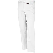 QUALITEX HIGH QUALITY WORKWEAR Bundhose classic weiß Damen: 48 Herren: 54