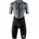 Le Houdini S11 Fahrradanzug grau/schwarz XS