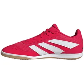 adidas Predator Club Sala IN Herren Lucid Red/FTWR White/Core Black 39 1/3