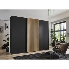Wiemann Drehtürenschrank Denver 278,9 x 236 x 67 cm Grau