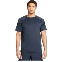 Nike Ready Dri-FIT Kurzarm-Fitness-Oberteil Herren Obsidian/Black XL