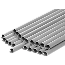 ECD Germany Sichtschutzstreifen 35 m grau PVC 2 St.