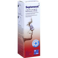 TAD Pharma Septanasal 1 mg/ml + 50 mg/ml Nasenspray