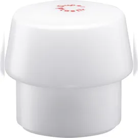 Halder SIMPLEX Kopf-Ø 40mm Superplastik weiß