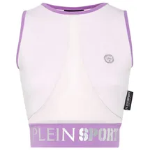 Plein Sport Sport Top Damen Lila XXL