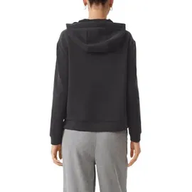 Comma, Sweatshirt Schwarz 38