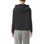Comma, Sweatshirt Schwarz 38