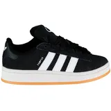 adidas Campus 00s Elastic Lace Core Black / Cloud White / Gum 2 31 1/2