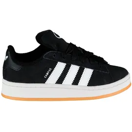 adidas Campus 00s Elastic Lace Core Black / Cloud White / Gum 2 31 1/2