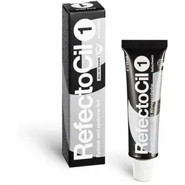 RefectoCil Augenbrauen- Wimpernfarbe Tiefschwarz 15 ml