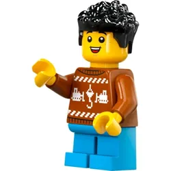 LEGO® - City - cty1820 - Junge im Weihnachtspulli (60436)