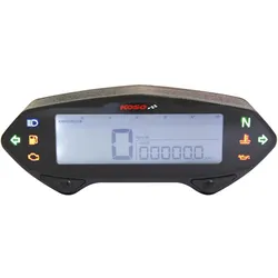 Koso Tachometer 12 Volt, mit E-Mark, Tachometer "DB-01RN" Digitaler universal Tachometer