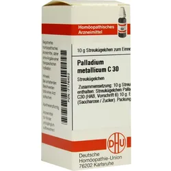 Palladium Metallicum C30 10 G
