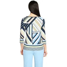 Betty Barclay Langarmshirt in mehrfarbig | Gr.: 36