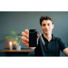 Verbatim Pocket SSD 2 TB USB 3.2 Gen2 Schwarz/Grau 32194