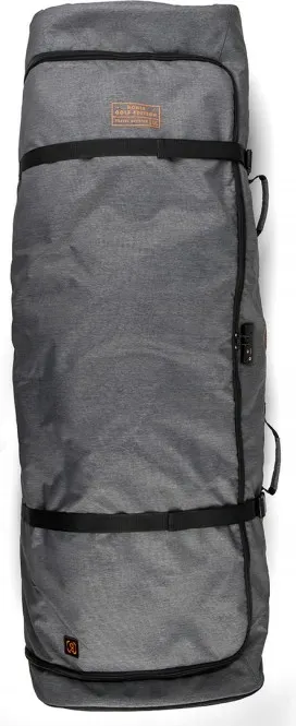 RONIX LINKS PADDED WHEELIE Boardbag 2026 heather charcoal/orange