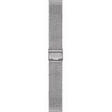 Tissot Edelstahl Metall Visodate Uhrenmetallband Stahl T605014367 - grau,silber