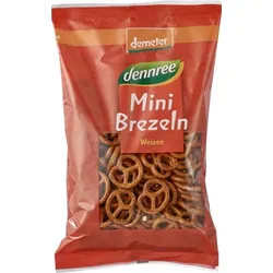 dennree Weizen-Mini-Brezeln demeter