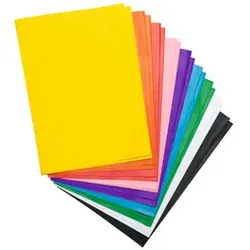 FOLIA Blumenseide 50x70cm maisgelb 90018 20g 26Bg