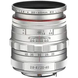 Pentax HD DA 20-40mm F2,8-4,0 ED Limited DC WR silber