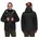 Men black-black