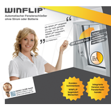 Winflip Fensterschließer