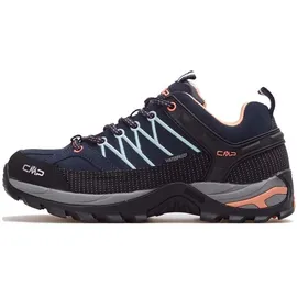 CMP Rigel Low WP Damen B.Blue/Giada/Peach 36