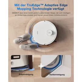 Ecovacs Deebot T30 PRO OMNI Weiß