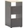 Schildmeyer Wäscheschrank Solea U 670 Anthrazit 95,8 cm x 60 cm x 45,1 cm