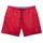 Napapijri Badeshorts V-Haldane Rot L