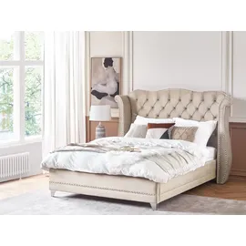 Beliani Ayette 160 x 200 cm Beige