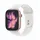 Apple Watch Series 11 GPS + Cellular 46mm Rose Gold Aluminium Sport Band light blush M/L