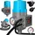 Kesser Druckschalter mit Baranzeige 10 bar blau/grau