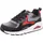 SKECHERS Uno Gen1 - Color Surge schwarz/rot 38