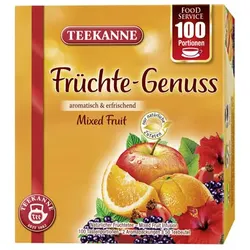 Teekanne Früchte Genuss Tee 7032 100 Stück