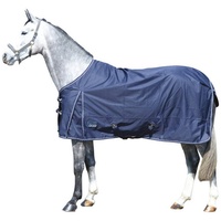 EQuest Pferde-Regendecke EQuest Outdoordecke Kingston für Pferde, navy - 0g/m2 blau 135 cm