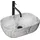 REA LIVIA Aufsatzwaschbecken 33,5 x 46,5 cm (U3800)
