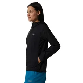 Mountain Hardwear Kor AirShell Kapuzenpullover - Black - M